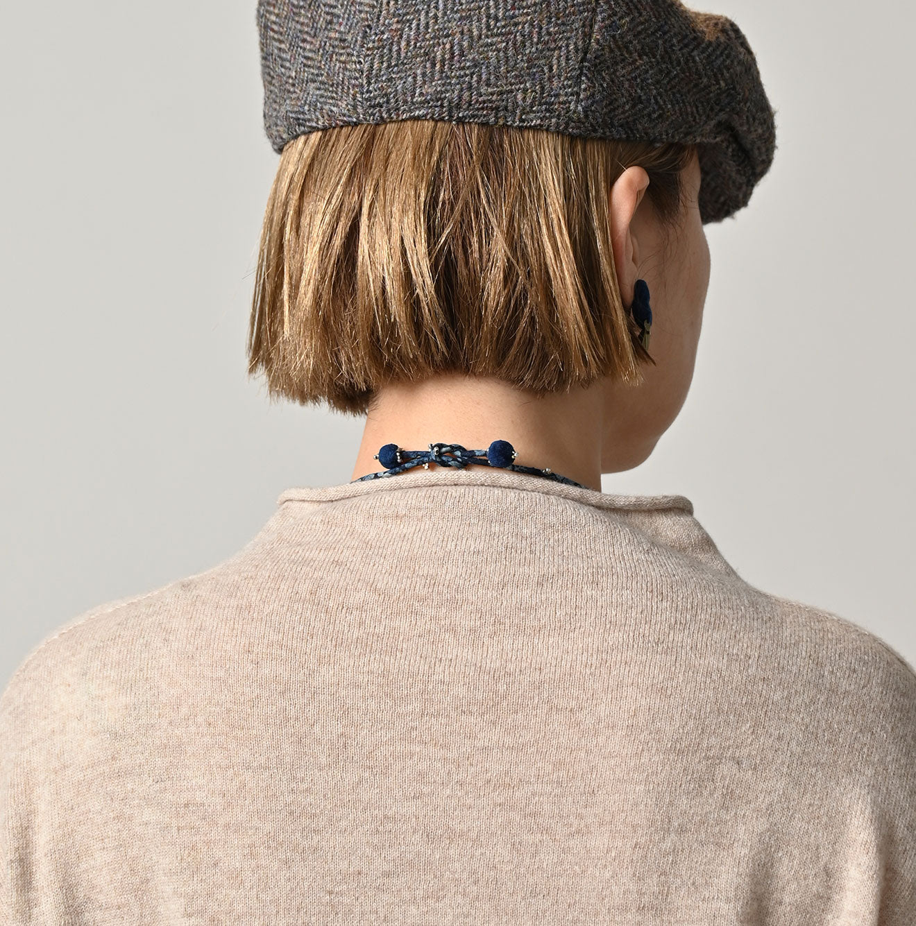 45R ONEONE Treasure Cashmere Wool Linen 12-Gauge Sweater - Image 10