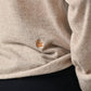 45R ONEONE Treasure Cashmere Wool Linen 12-Gauge Sweater