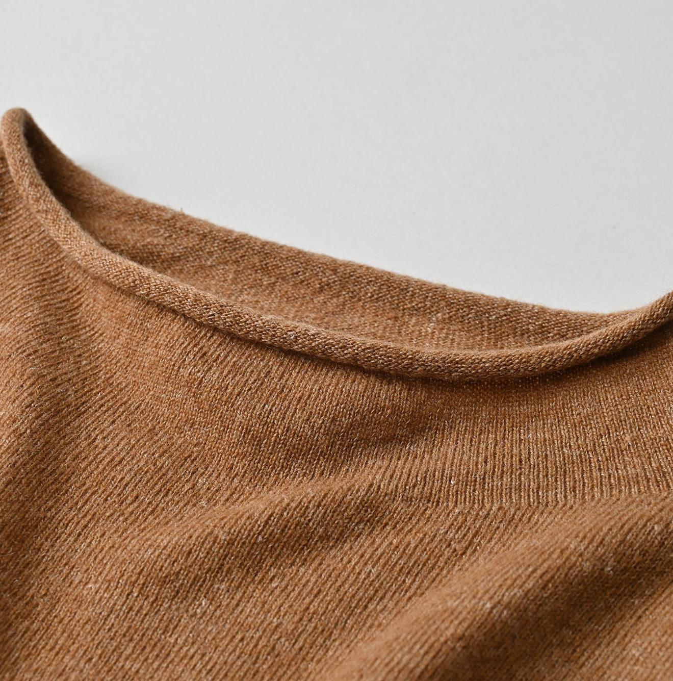 45R ONEONE Treasure Cashmere Wool Linen 12-Gauge Sweater