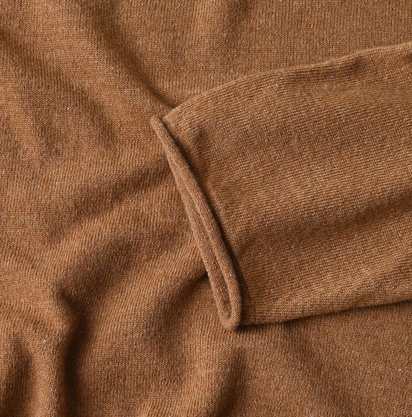 45R ONEONE Treasure Cashmere Wool Linen 12-Gauge Sweater