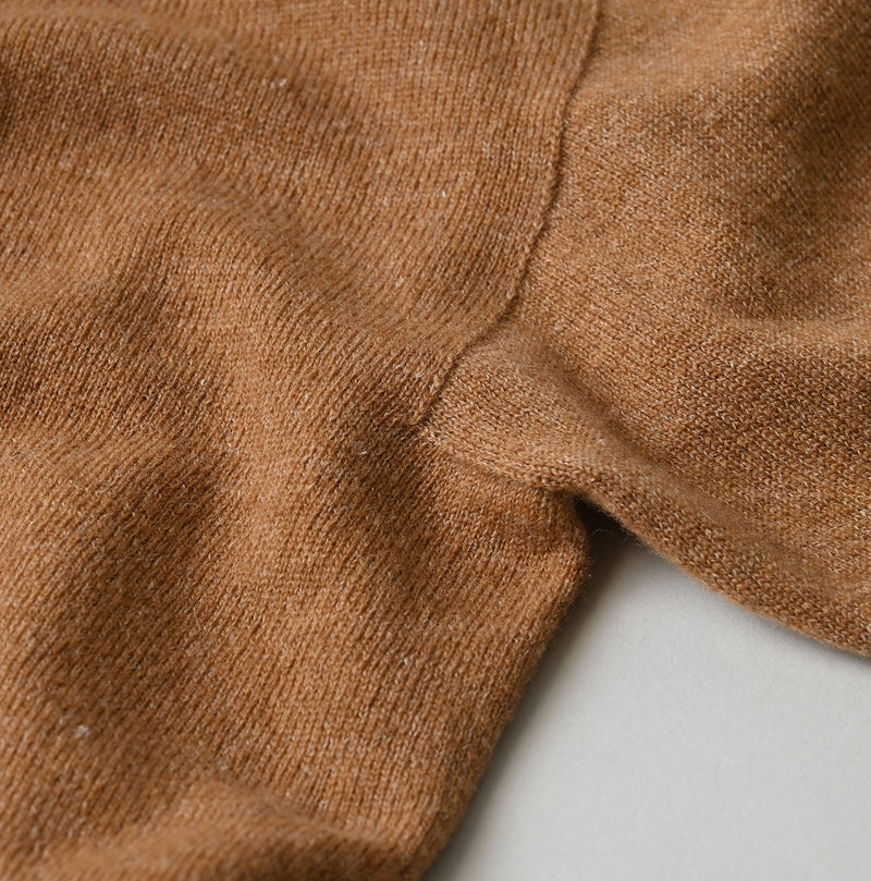 45R ONEONE Treasure Cashmere Wool Linen 12-Gauge Sweater - Image 15