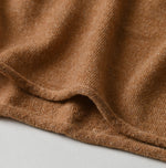 45R ONEONE Treasure Cashmere Wool Linen 12-Gauge Sweater