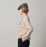 45R ONEONE Treasure Cashmere Wool Linen 12-Gauge Sweater