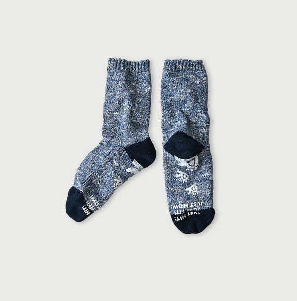 45R ONEONE Treasure Low-Gauge Blue Socks