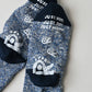 45R ONEONE Treasure Low-Gauge Blue Socks