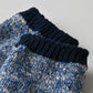 45R ONEONE Treasure Low-Gauge Blue Socks