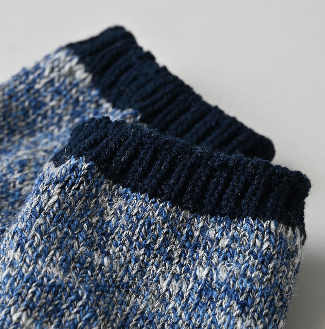 45R ONEONE Treasure Low-Gauge Blue Socks