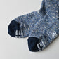 45R ONEONE Treasure Low-Gauge Blue Socks
