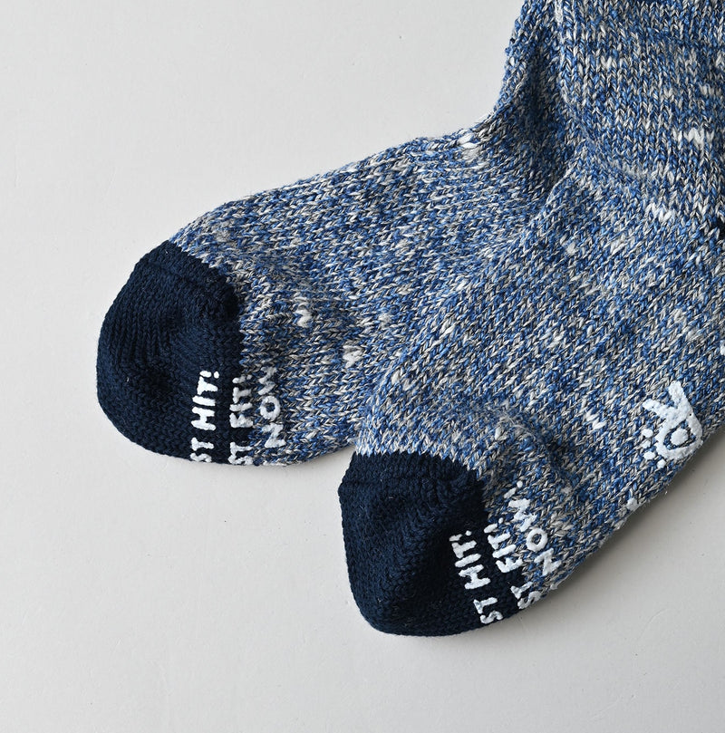 45R ONEONE Treasure Low-Gauge Blue Socks