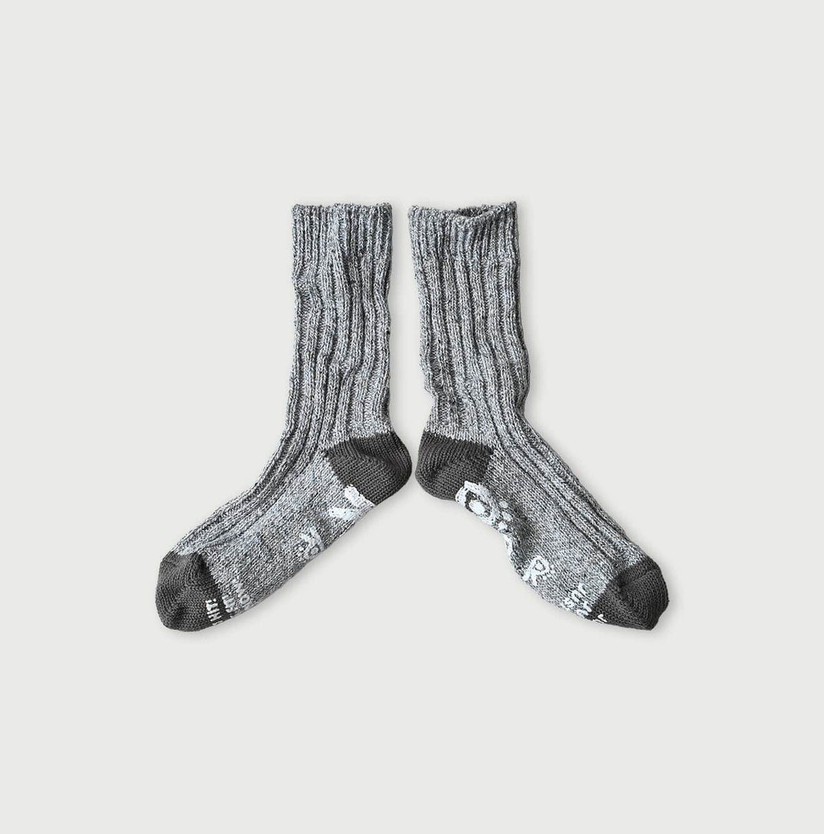 45R ONEONE Treasure Low-Gauge Socks (Top-dyed)