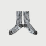 45R ONEONE Treasure Low-Gauge Socks (Top-dyed)