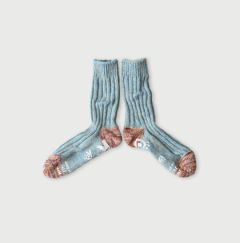 45R ONEONE Treasure Low-Gauge Socks (Top-dyed)