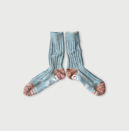 45R ONEONE Treasure Low-Gauge Socks (Top-dyed)