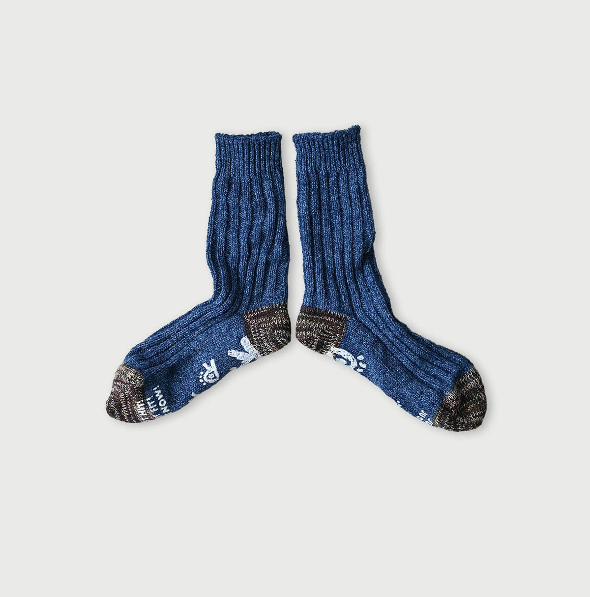 45R ONEONE Treasure Low-Gauge Socks (Top-dyed)