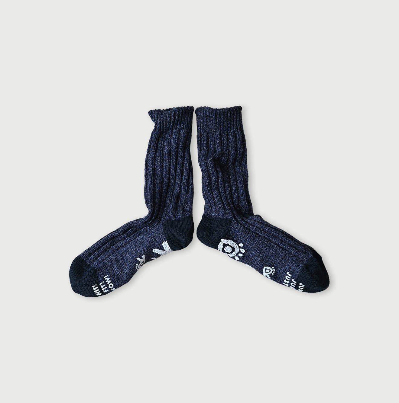 45R ONEONE Treasure Low-Gauge Socks (Top-dyed)