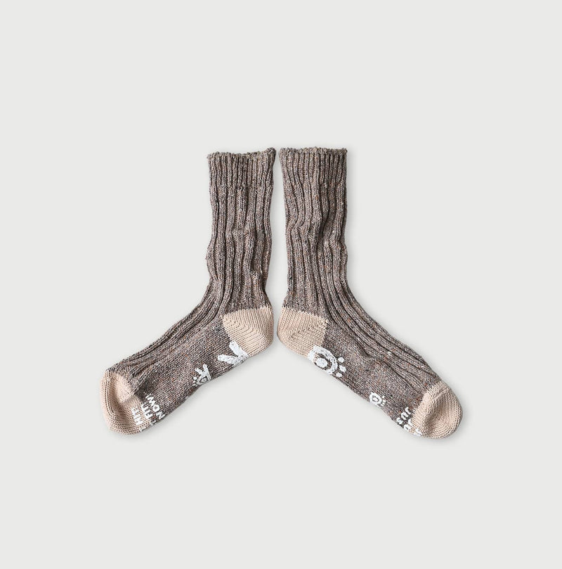 45R ONEONE Treasure Low-Gauge Socks (Top-dyed)