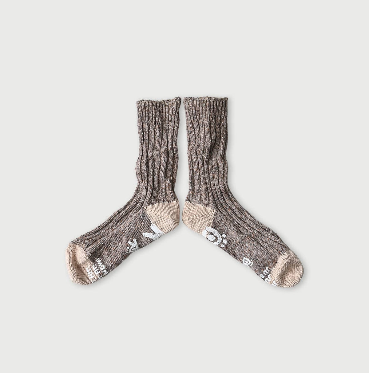 45R ONEONE Treasure Low-Gauge Socks (Top-dyed)