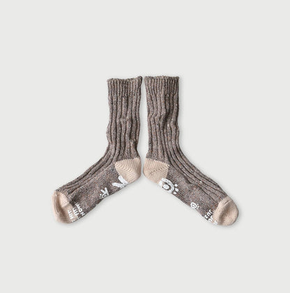 45R ONEONE Treasure Low-Gauge Socks (Top-dyed)