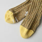 45R ONEONE Treasure Low-Gauge Socks (Top-dyed)