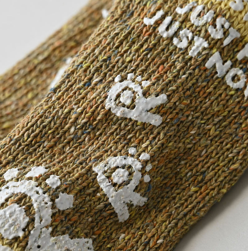 45R ONEONE Treasure Low-Gauge Socks (Top-dyed)