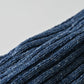 45R ONEONE Treasure Low-Gauge Blue Socks (Top-dyed)