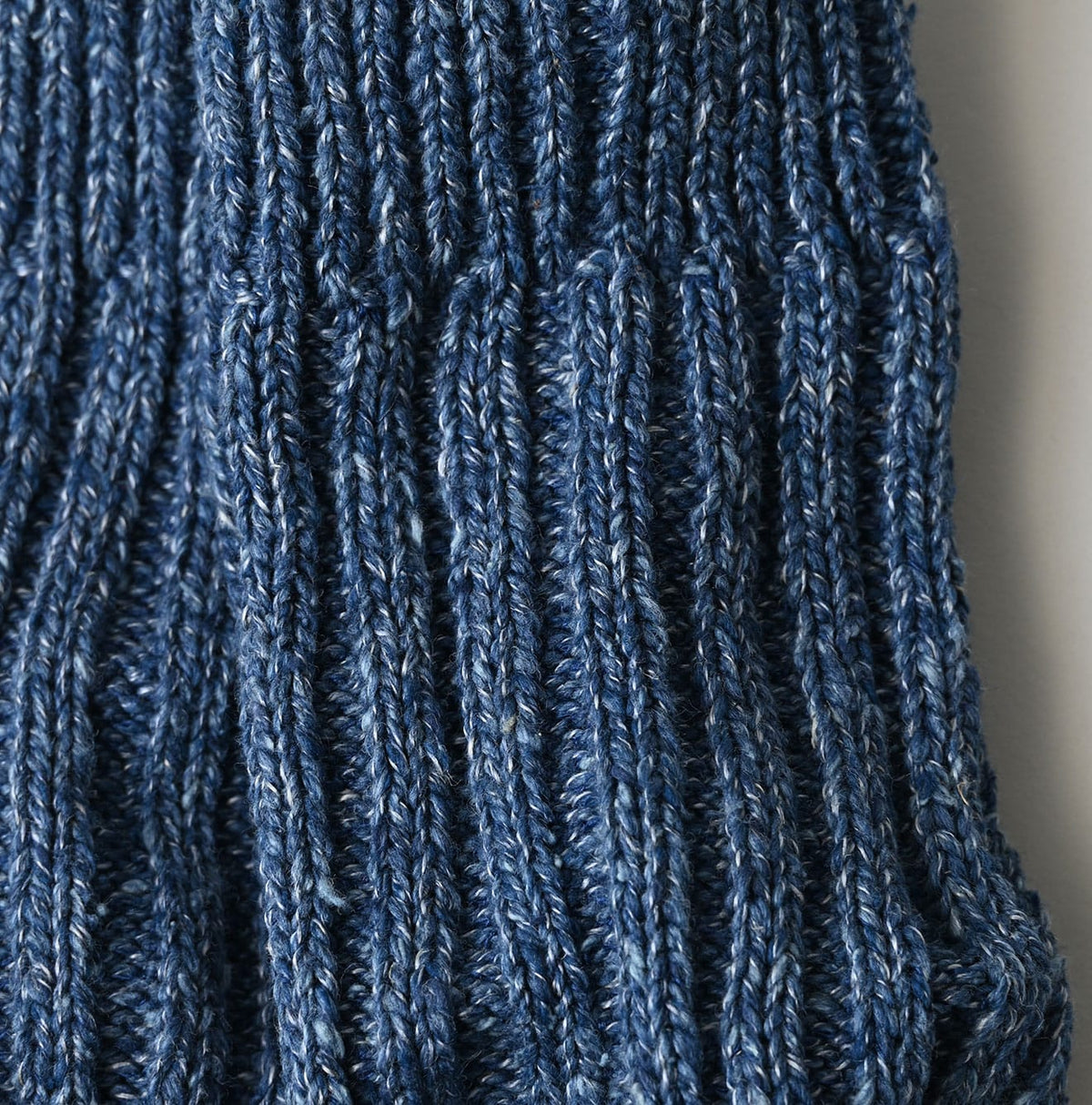 45R ONEONE Treasure Low-Gauge Blue Socks (Top-dyed)