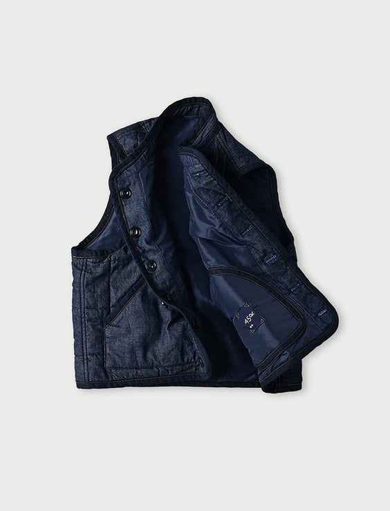 Indigo 45 Petit Denim 908 Quilt Vest