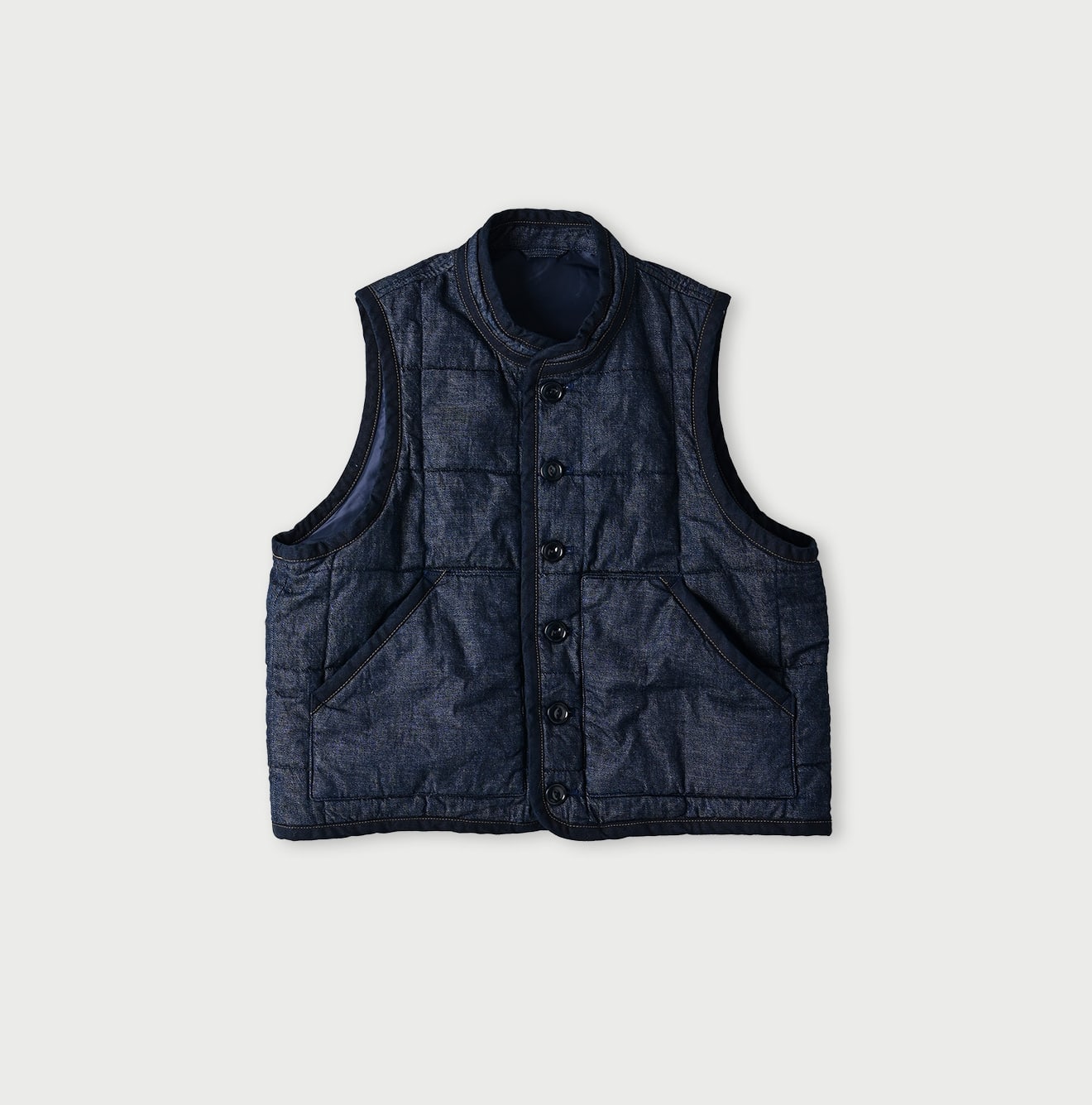 Indigo 45 Petit Denim 908 Quilt Vest