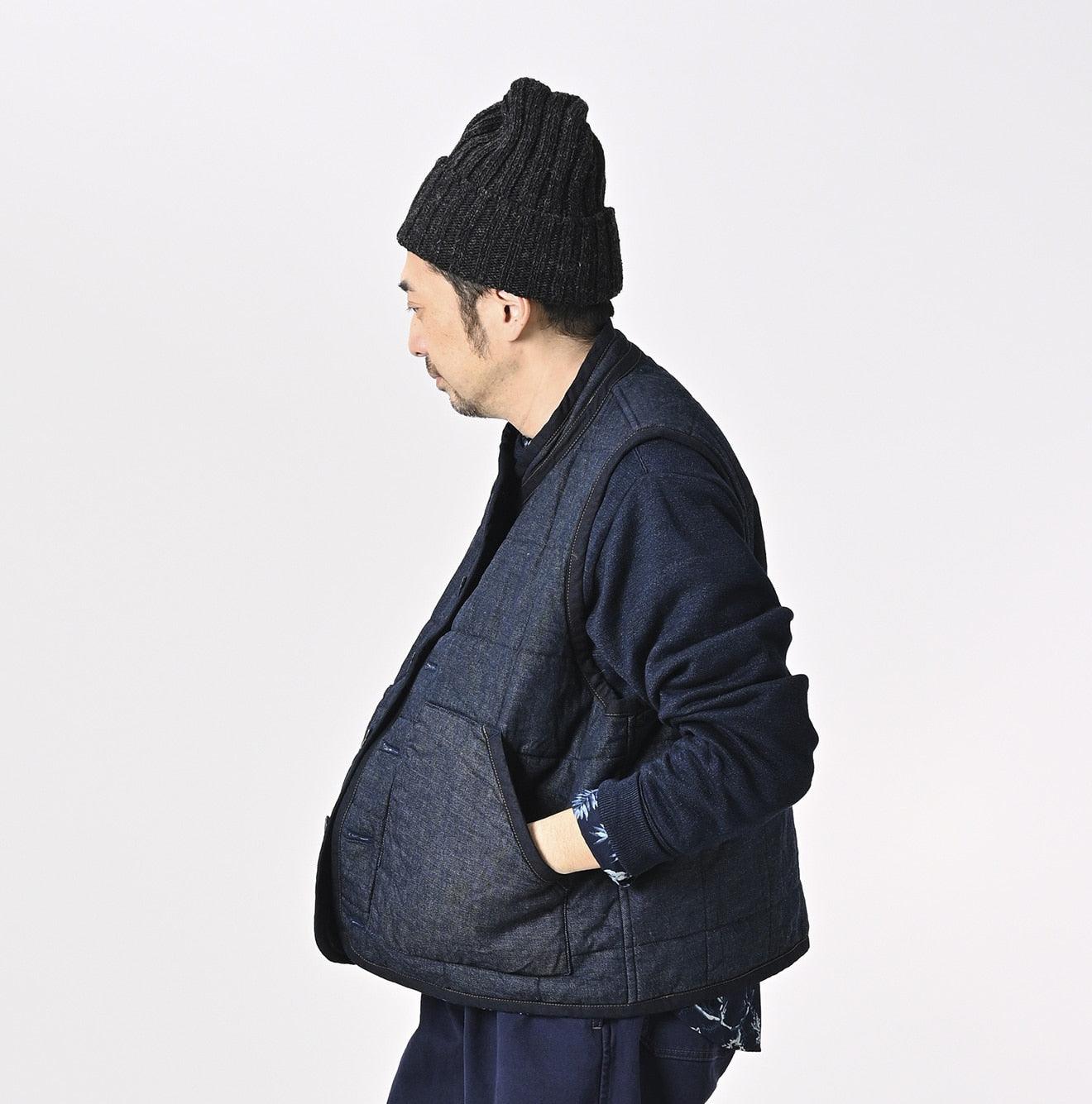 Indigo 45 Petit Denim 908 Quilt Vest – 45R GLOBAL