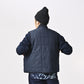 45R Indigo 45 Petit Denim 908 Quilt Vest