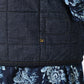 45R Indigo 45 Petit Denim 908 Quilt Vest