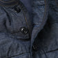 45R Indigo 45 Petit Denim 908 Quilt Vest