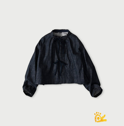 ONEONE Treasure Indigo Military Bolero