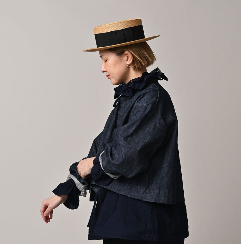 45R ONEONE Treasure Military Smocking Bolero