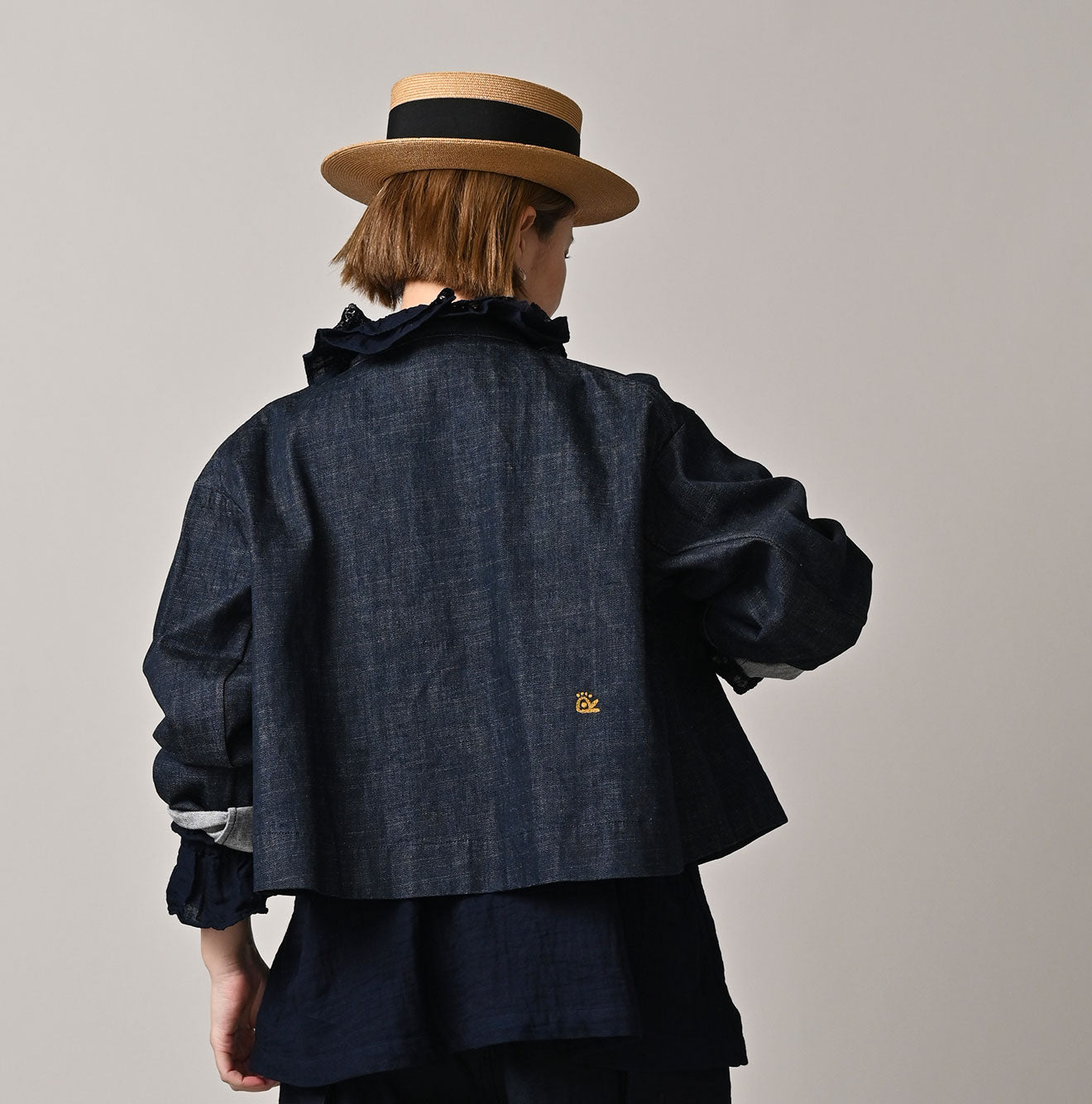 45R ONEONE Treasure Military Smocking Bolero