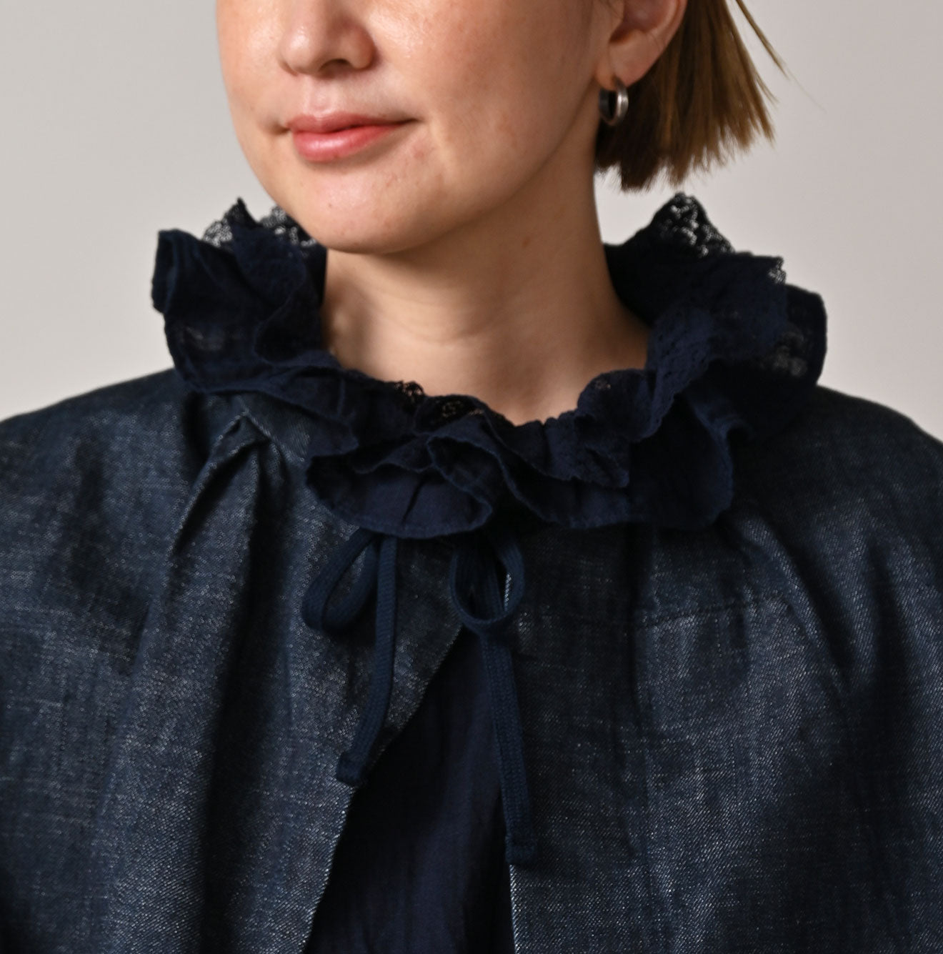 45R ONEONE Treasure Military Smocking Bolero