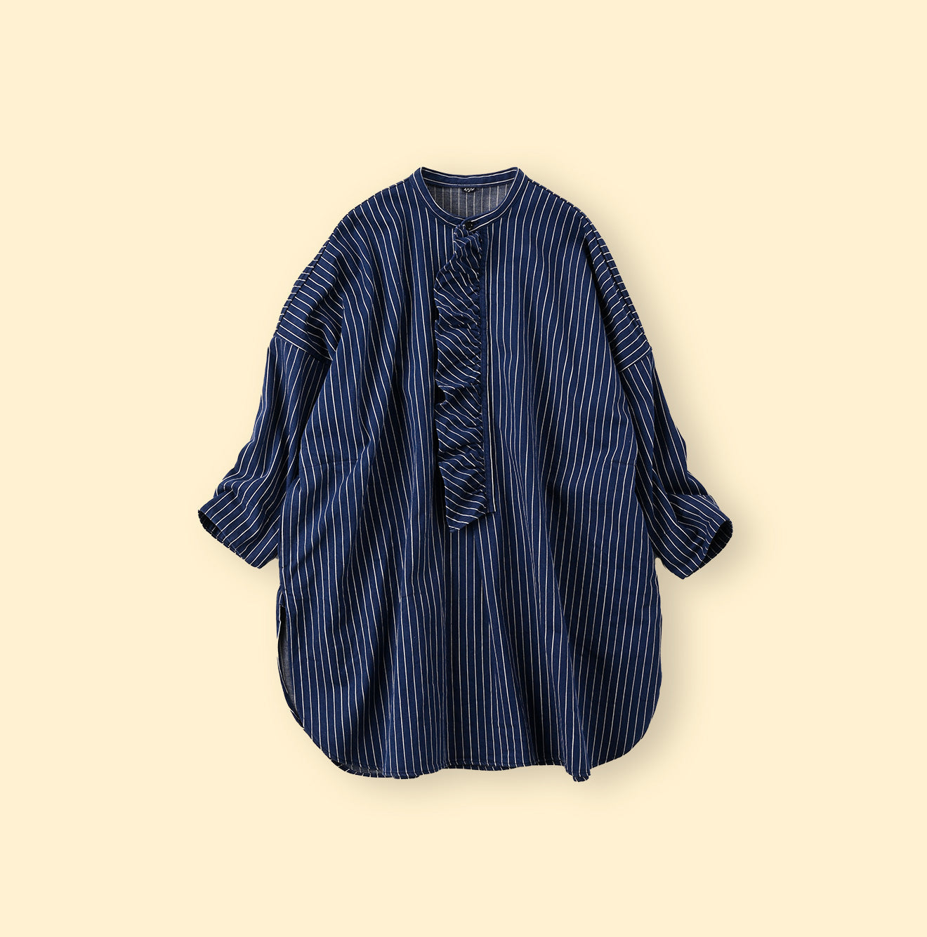 ONEONE Pullover Frilled Tunic