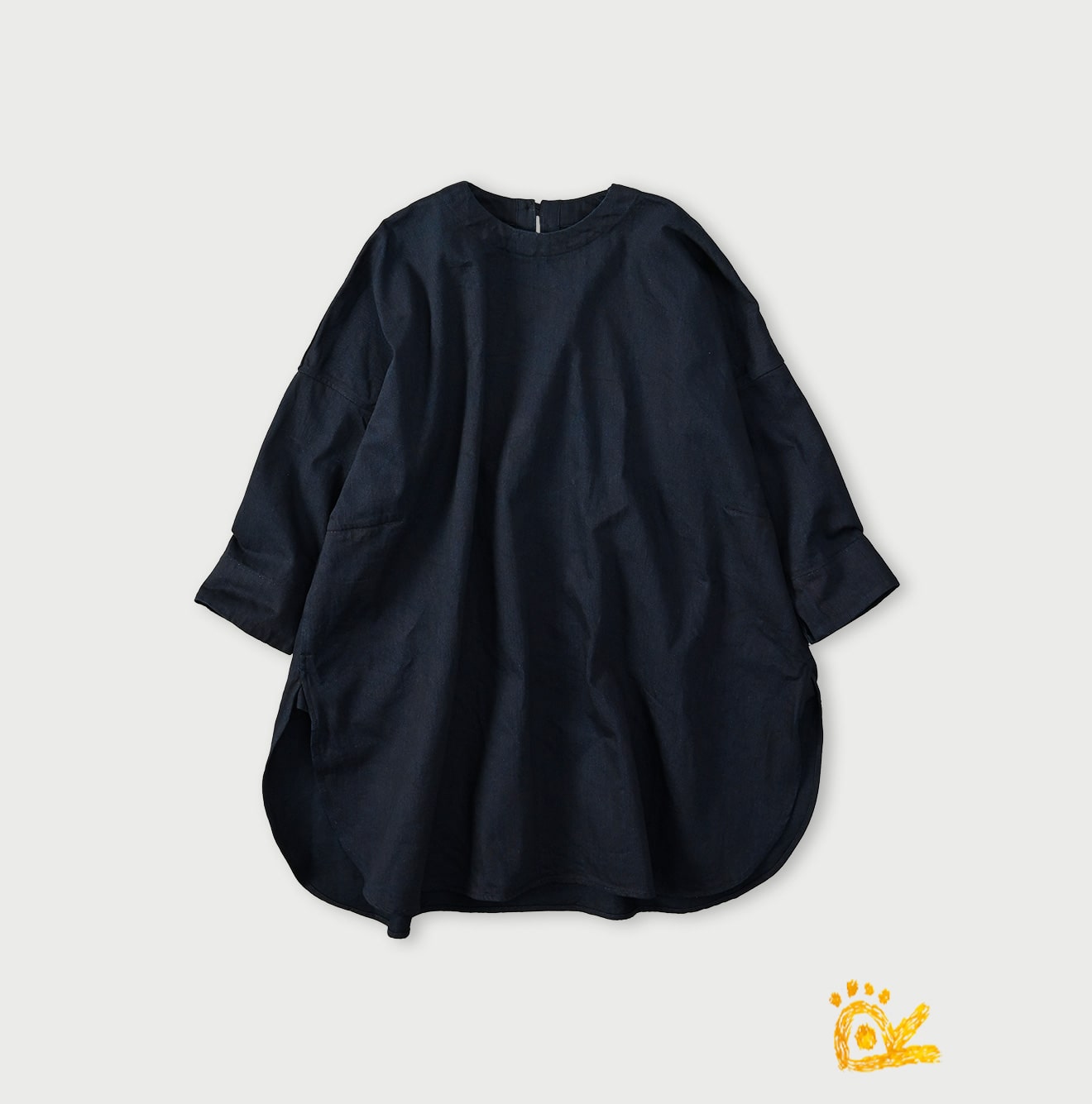 ONEONE Treasure Indigo Iroiro Tunic - Image 2