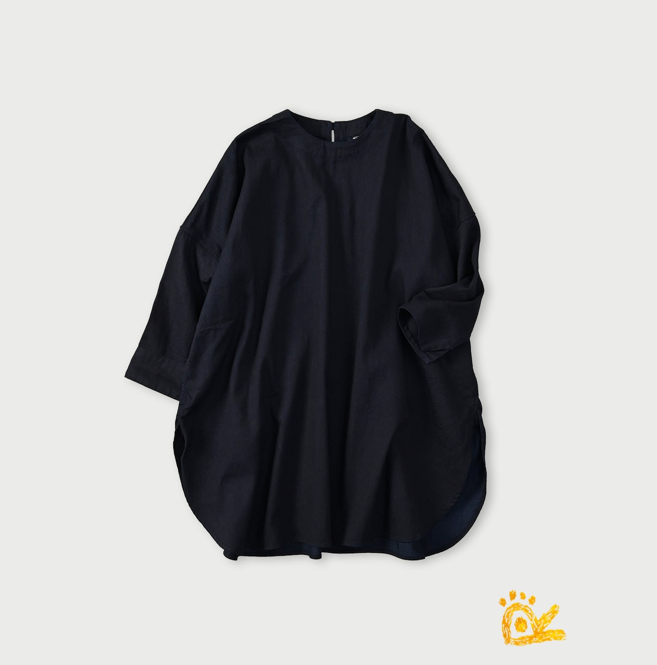 ONEONE Treasure Indigo Iroiro Tunic - Image 3