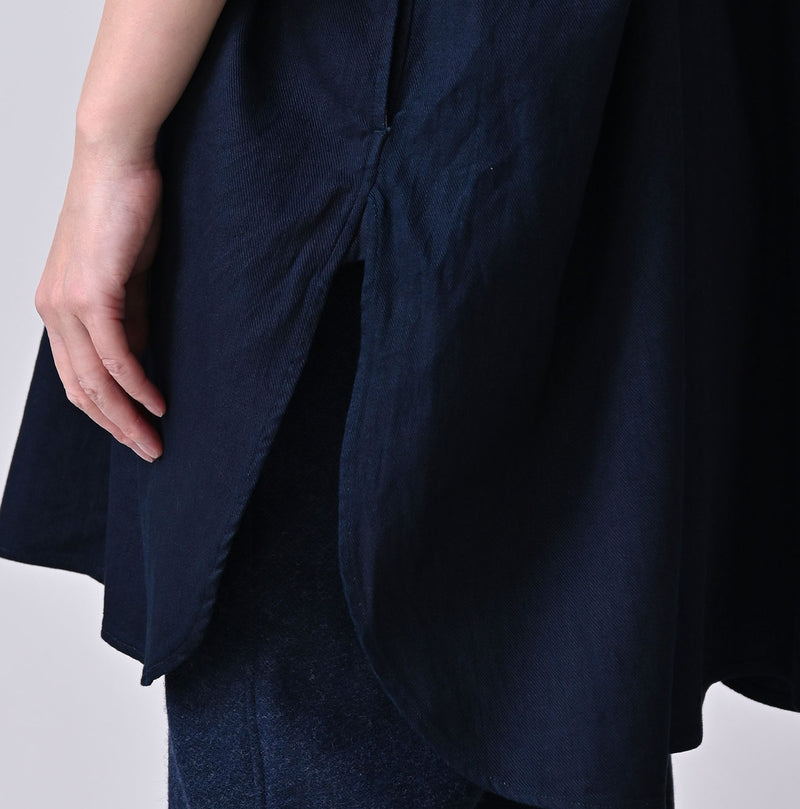 ONEONE Treasure Indigo Iroiro Tunic