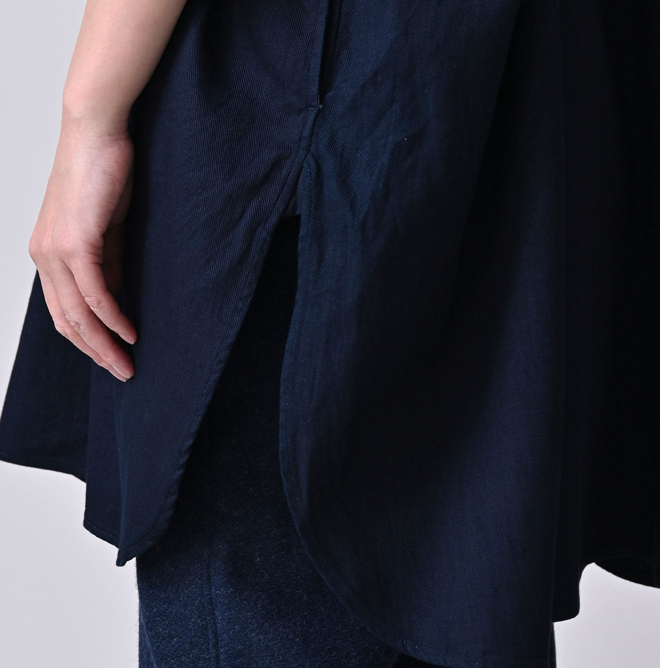 ONEONE Treasure Indigo Iroiro Tunic