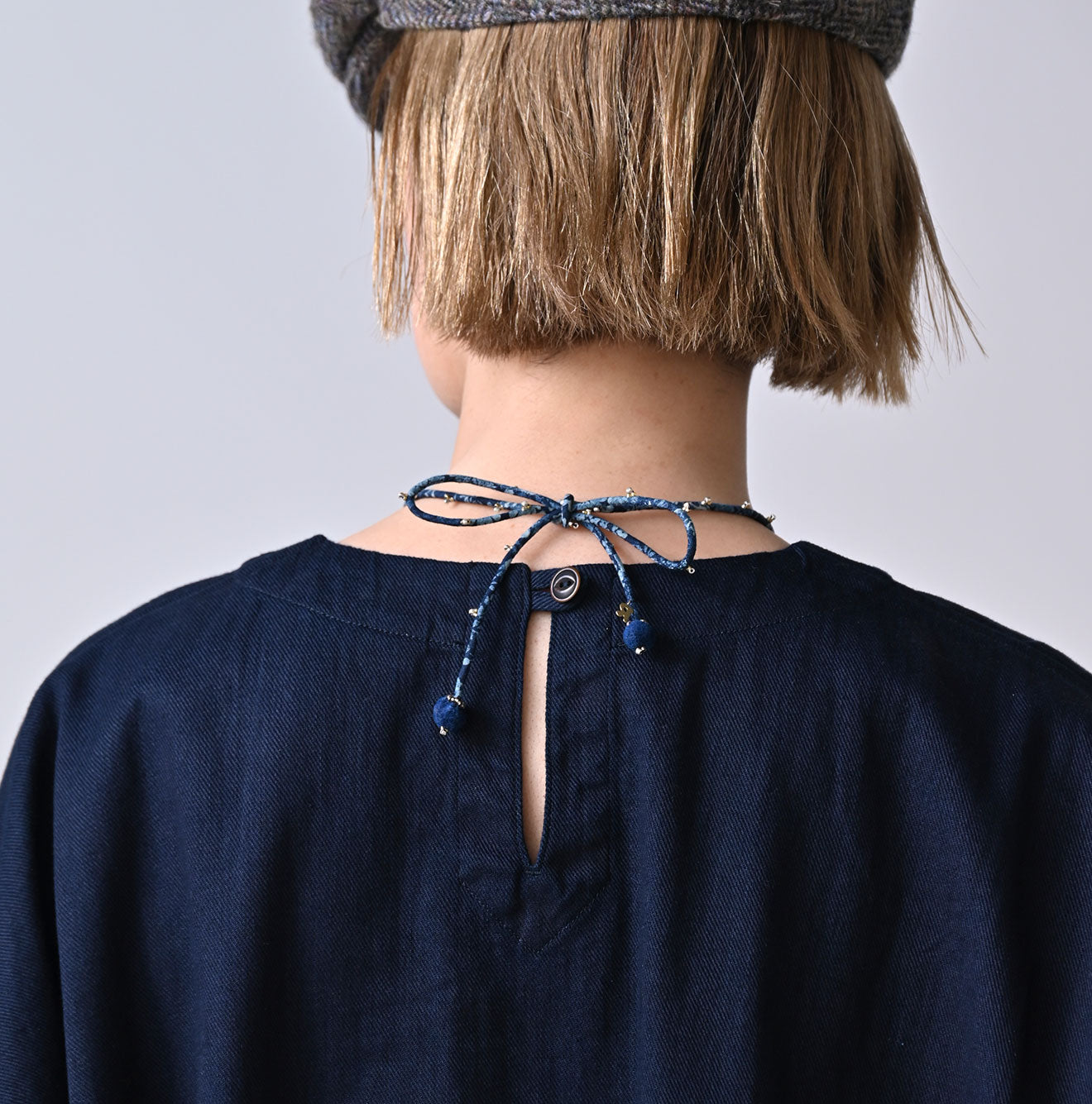 ONEONE Treasure Indigo Iroiro Tunic