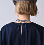 ONEONE Treasure Indigo Iroiro Tunic