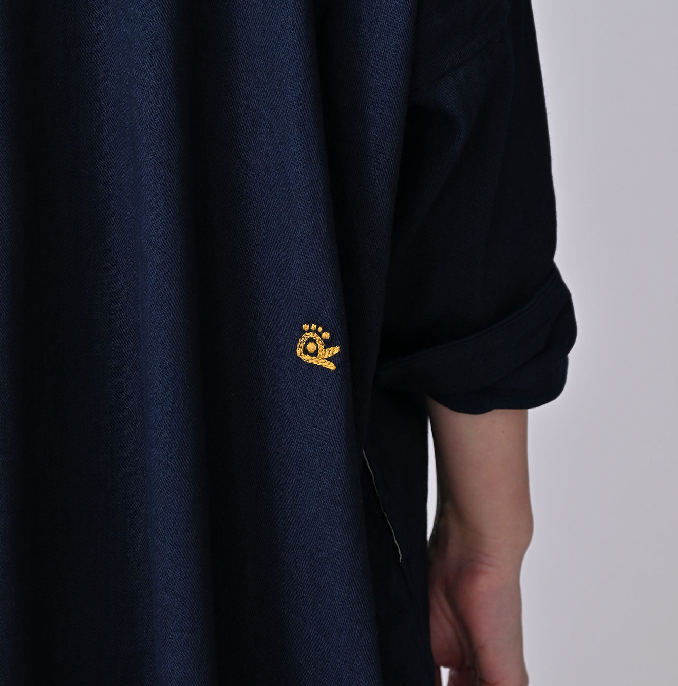 ONEONE Treasure Indigo Iroiro Tunic