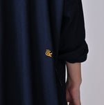 ONEONE Treasure Indigo Iroiro Tunic