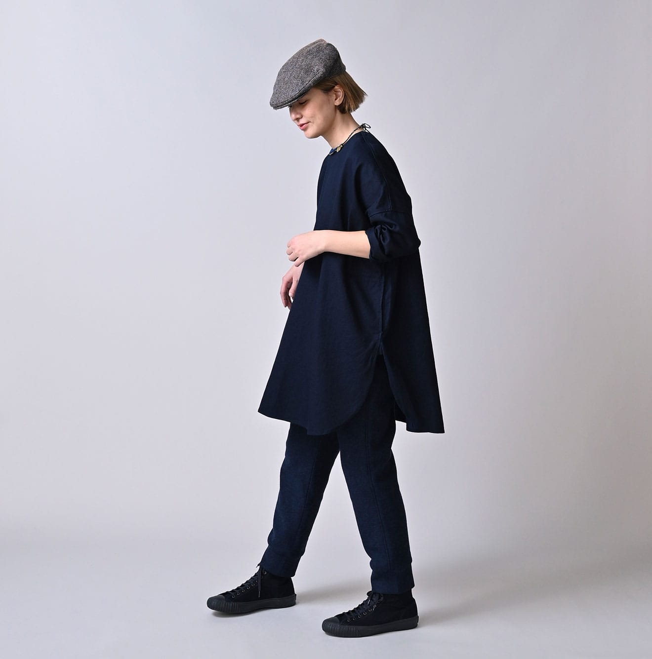 ONEONE Treasure Indigo Iroiro Tunic - Image 5