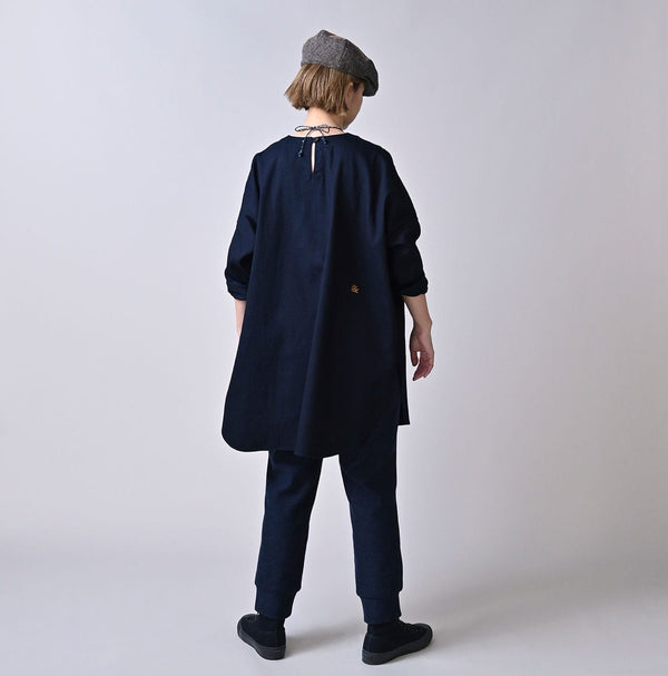 ONEONE Treasure Indigo Iroiro Tunic