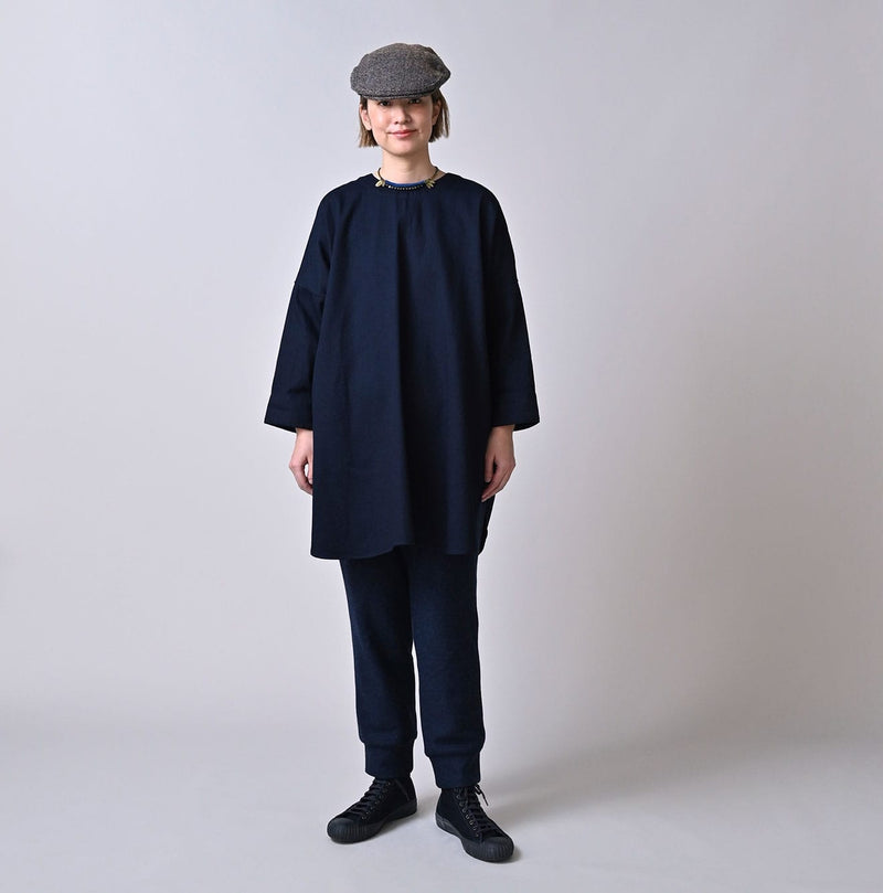 ONEONE Treasure Indigo Iroiro Tunic - Image 7