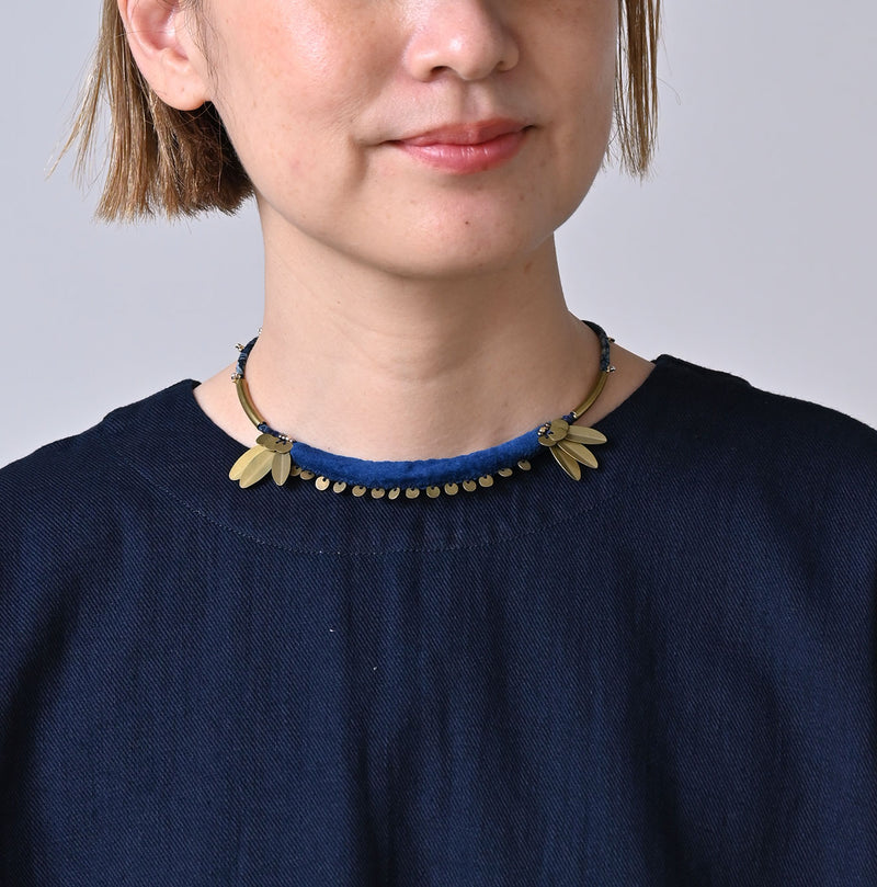 ONEONE Treasure Indigo Iroiro Tunic