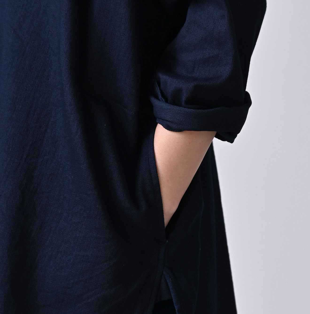 ONEONE Treasure Indigo Iroiro Tunic - Image 9